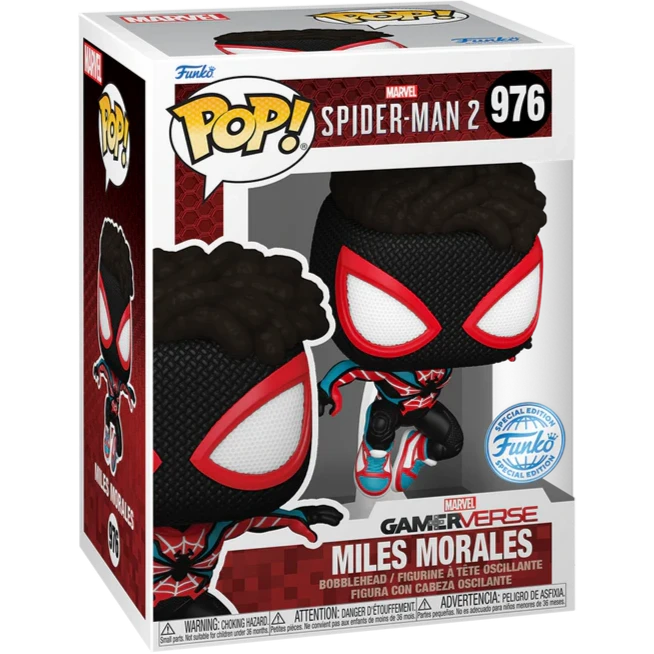 Funko POP! - Spider-Man 2: Miles Morales #976