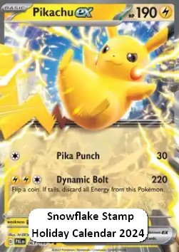 Pikachu ex⁣ - Paldea Evolved⁣ (Promo)⁣ [063]