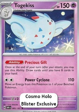 Togekiss⁣ - Obsidian Flames⁣ (Promo)⁣ [085]