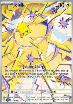 Joltik⁣ - Stellar Crown⁣ (Illustration Rare)⁣ [150]