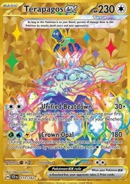 Terapagos ex⁣ - Stellar Crown⁣ (Secret Rare)⁣ [173]