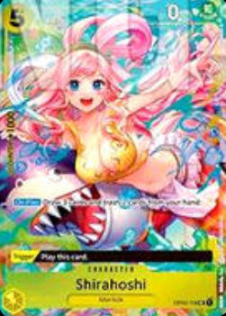 Shirahoshi (OP03-116) (V.3) - Unnumbered Promos (Uncommon) [UP-OP03-116]