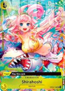 Shirahoshi (OP03-116) (V.3) - Unnumbered Promos (Uncommon) [UP-OP03-116]