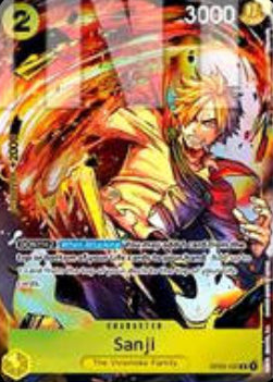 Sanji (OP03-102) (V.2) - Unnumbered Promos (Rare) [UP-OP03-102]