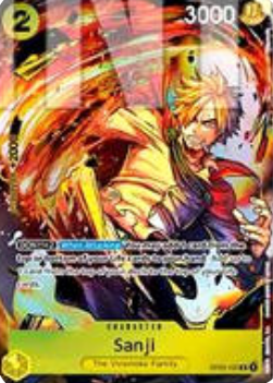 Sanji (OP03-102) (V.2) - Unnumbered Promos (Rare) [UP-OP03-102]