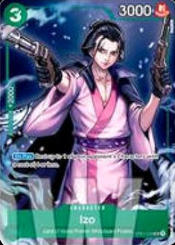 Izo (OP01-033) (V.3) - Unnumbered Promos (Uncommon) [UP-OP01-033]