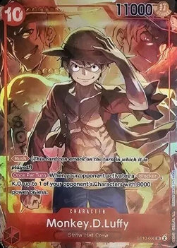 Monkey.D.Luffy (ST10-006) - Unnumbered Promos (Super Rare) [UP-ST10-006]