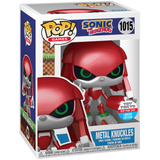 Funko POP! - Sonic the Hedgehog: Metal Knuckles #1015 (Tokyo Toy - New York 2024)