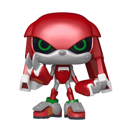 Funko POP! - Sonic the Hedgehog: Metal Knuckles #1015 (Tokyo Toy - New York 2024)