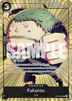 Fukurou (OP03-088) - Special Tournament Promos (Uncommon) [STP-OP03-088]