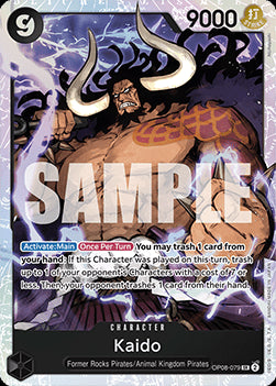 Kaido (OP08-079) (V.1)⁣ - Two Legends⁣ (Super Rare)⁣ [079]