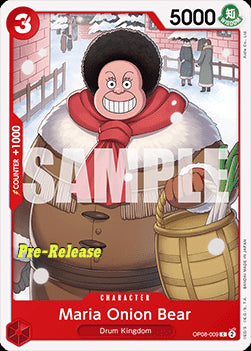 Maria Onion Bear (OP08-009)⁣ - Promos: Two Legends⁣ (Common)⁣ [009]