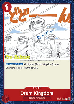 Drum Kingdom (OP08-020)⁣ - Promos: Two Legends⁣ (Common)⁣ [020]