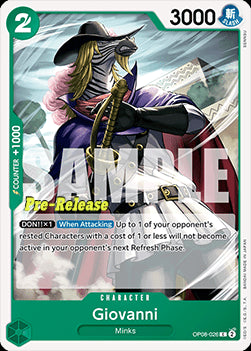 Giovanni (OP08-026)⁣ - Promos: Two Legends⁣ (Common)⁣ [026]