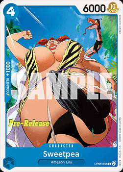 Sweetpea (OP08-048)⁣ - Promos: Two Legends⁣ (Common)⁣ [048]