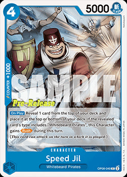 Speed Jil (OP08-049)⁣ - Promos: Two Legends⁣ (Common)⁣ [049]