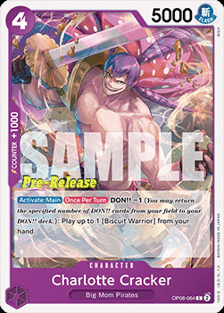 Charlotte Cracker (OP08-064)⁣ - Promos: Two Legends⁣ (Common)⁣ [064]