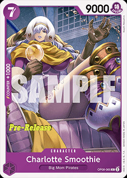 Charlotte Smoothie (OP08-065)⁣ - Promos: Two Legends⁣ (Common)⁣ [065]