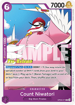 Count Niwatori (OP08-071)