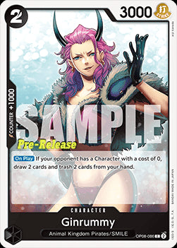 Ginrummy (OP08-086)⁣ - Promos: Two Legends⁣ (Common)⁣ [086]