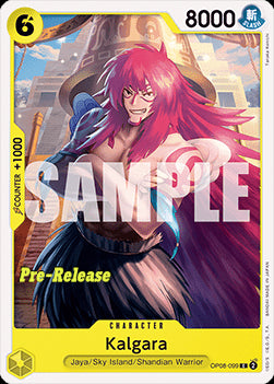 Kalgara (OP08-099)⁣ - Promos: Two Legends⁣ (Common)⁣ [099]