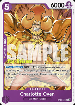 Charlotte Oven (OP08-061)⁣ - Promos: Two Legends⁣ (Uncommon)⁣ [061]