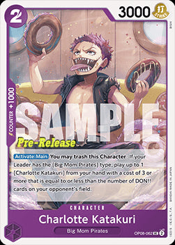 Charlotte Katakuri (OP08-062)⁣ - Promos: Two Legends⁣ (Uncommon)⁣ [062]