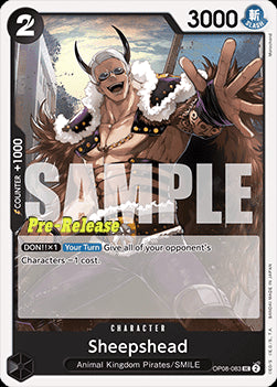 Sheepshead (OP08-083)⁣ - Promos: Two Legends⁣ (Uncommon)⁣ [083]