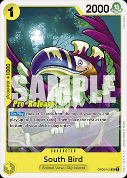 South Bird (OP08-100)⁣ - Promos: Two Legends⁣ (Uncommon)⁣ [100]