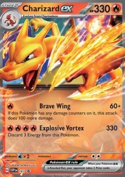 Charizard ex⁣ - SV Black Star Promos⁣ (Promo)⁣ [161]