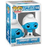 Funko POP! - The Smurfs: Grouchy Smurf (Gnavensmølf) #1518