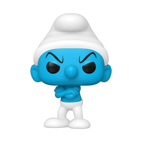 Funko POP! - The Smurfs: Grouchy Smurf (Gnavensmølf) #1518