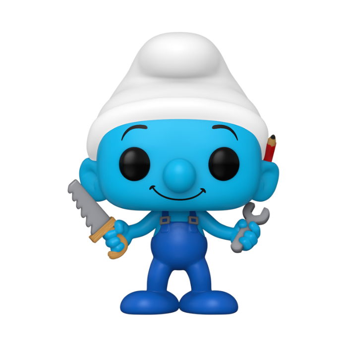 Funko POP The Smurfs Handy Smurf Altmuligsmølf Figur