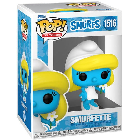 Funko POP! - The Smurfs: Smurfette (Smølfine) #1516