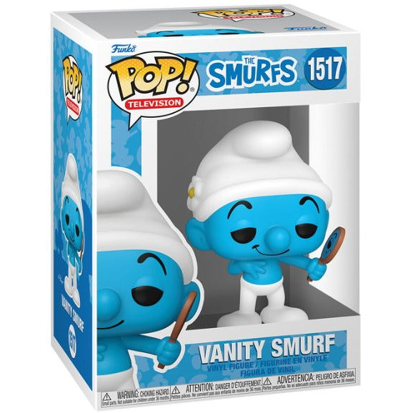 Funko POP! - The Smurfs: Vanity Smurf (Pyntesmølf) #1517