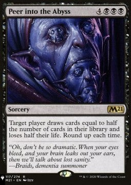 Peer into the Abyss