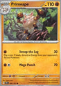 Primeape⁣ - Surging Sparks⁣ (Common)⁣ [099]