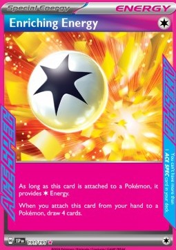 Enriching Energy⁣ - Surging Sparks⁣ (ACE Rare)⁣ [191]