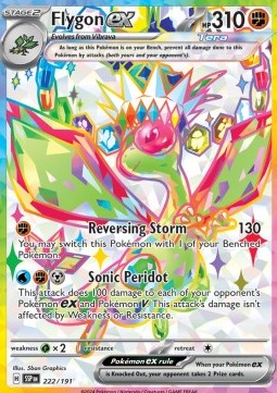 Flygon ex⁣ - Surging Sparks⁣ (Ultra Rare)⁣ [222]