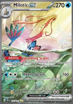 Milotic ex⁣ - Surging Sparks⁣ (Special Illustration Rare)⁣ [237]