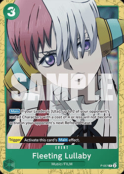 Fleeting Lullaby (P-057)⁣ - Starter Deck: Green Uta⁣ (Promo)⁣ [P-057]