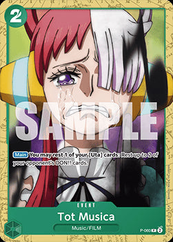 Tot Musica (P-060)⁣ - Starter Deck: Green Uta⁣ (Promo)⁣ [P-060]