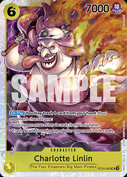 Charlotte Linlin (ST20-005) - Starter Deck: Charlotte Katakuri (Super Rare) [ST-20-005]