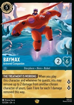 Baymax - Armored Companion⁣ - Azurite Sea⁣ (Legendary)⁣ [157]