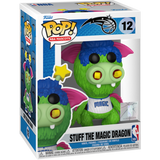 Funko POP! - NBA Mascots: Stuff the Magic Dragon #12