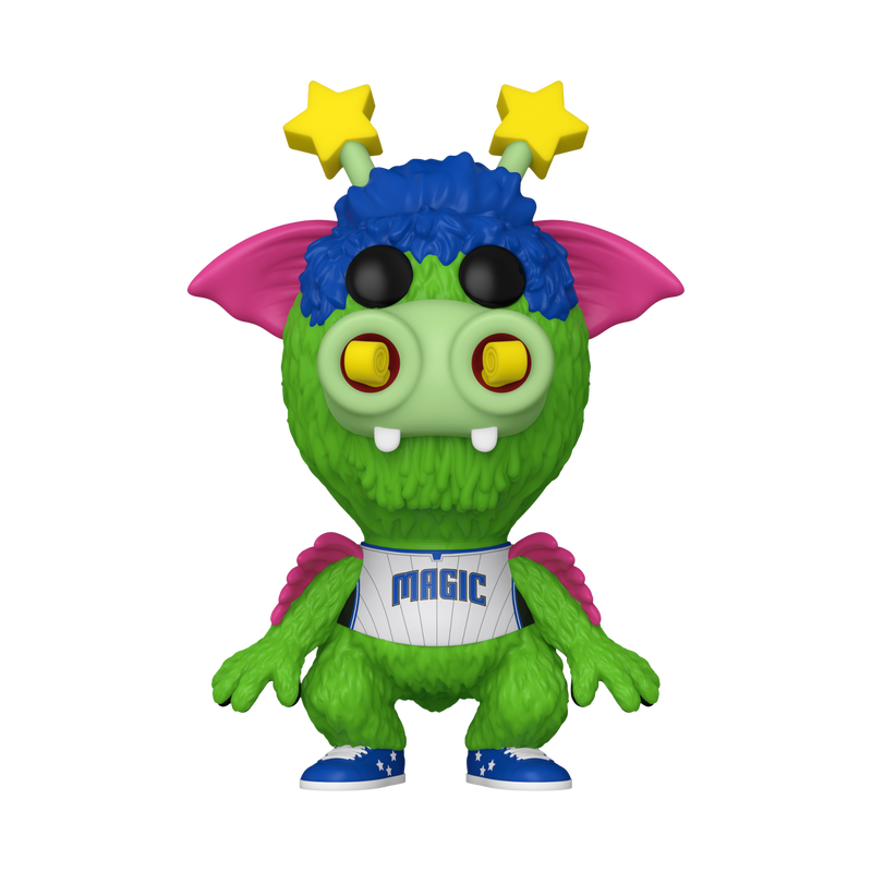 Funko POP! NBA Mascots Stuff the Magic Dragon Figur