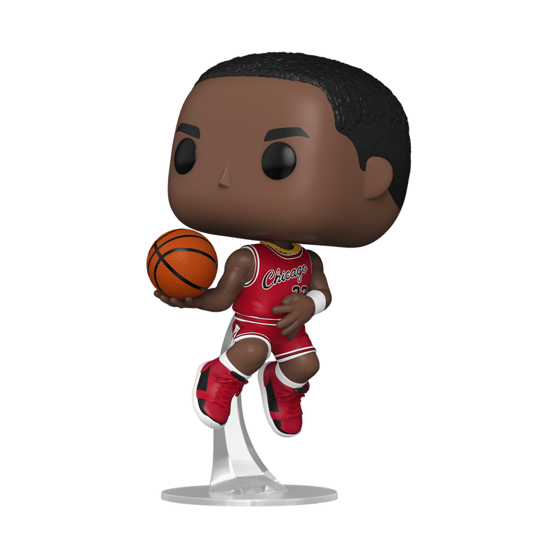 Funko POP! - NBA: Chicago Bulls: Michael Jordan (Rookie Season) #193 Figur