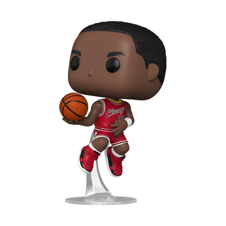 Funko POP! - NBA: Chicago Bulls: Michael Jordan (Rookie Season) #193
