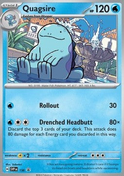 Quagsire⁣ - SV Black Star Promos⁣ (Promo)⁣ [156]