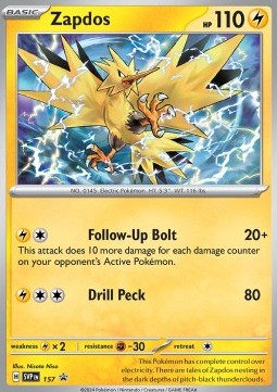 Zapdos⁣ - SV Black Star Promos⁣ (Promo)⁣ [157]